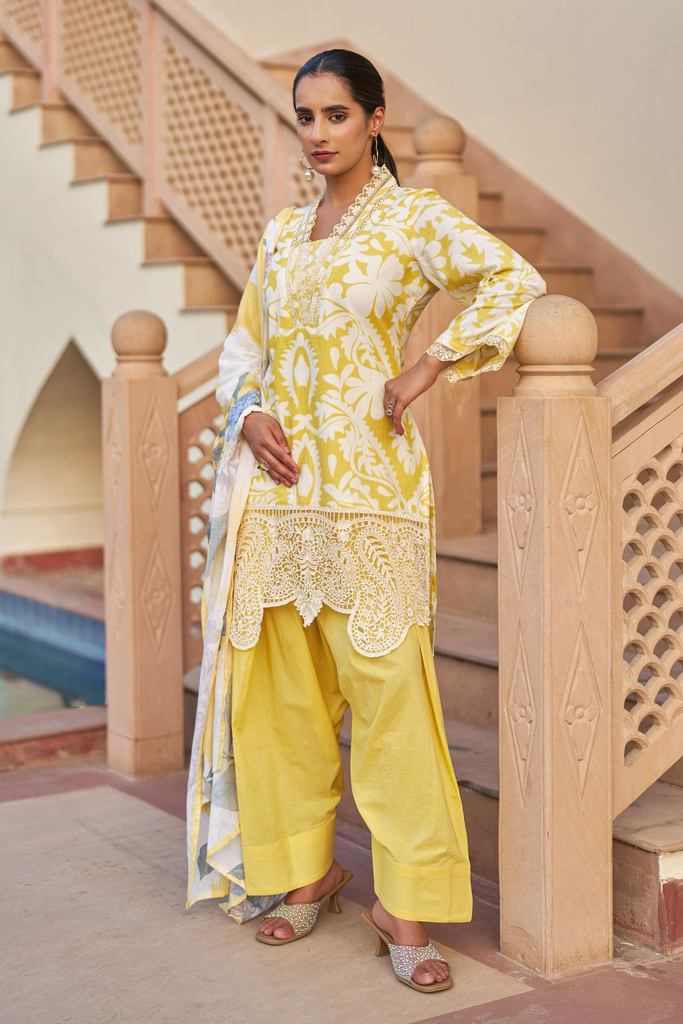 EWSCC-0002 Farshi Salwar (M, GREEN)